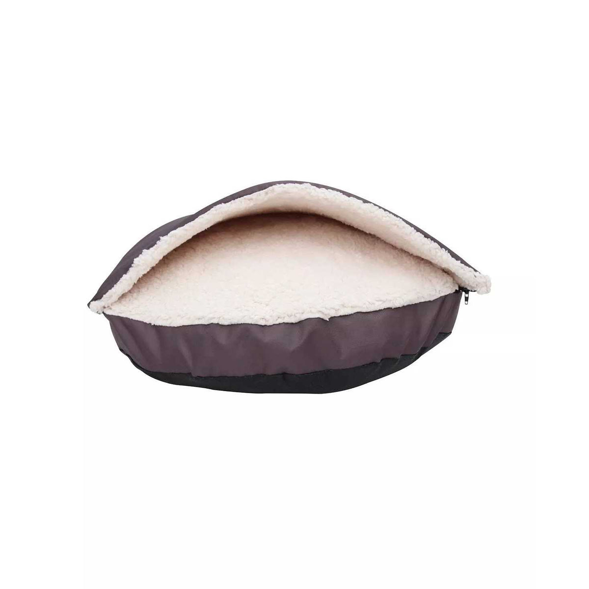Oxford Sherpa Pet Cave and Round Pet Bed N79702
