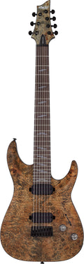 Charcoal 7-String Electric Guitar F405