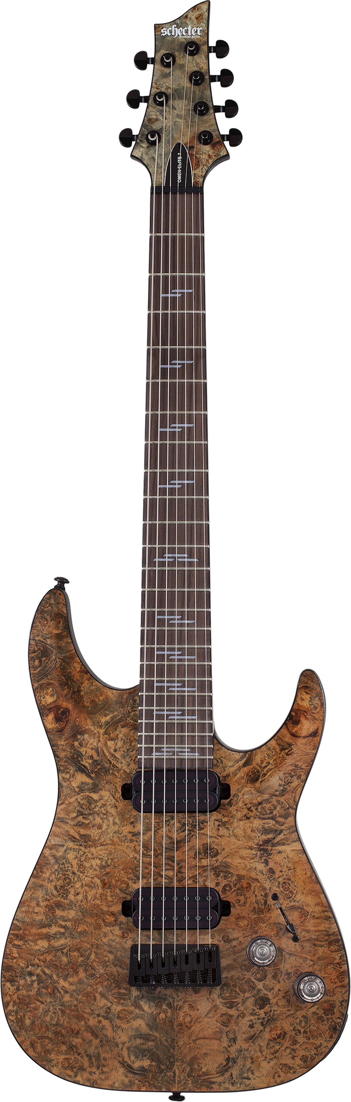 Charcoal 7-String Electric Guitar F405