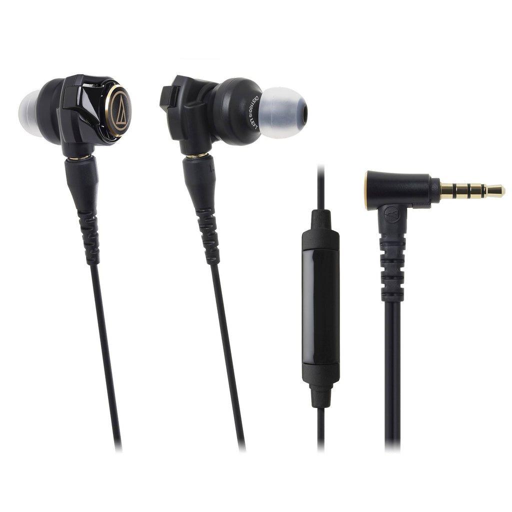 Solid Bass In-Ear Headphones with In-Line Mic & Control A132593
