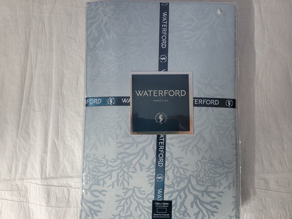 Blue 70x104" Polyester Tablecloth M5793