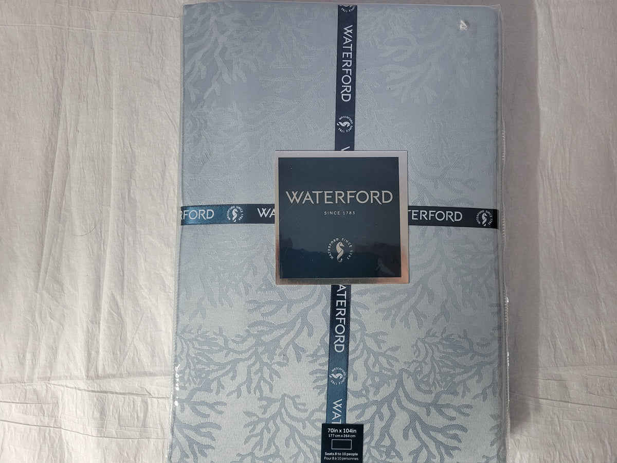 Blue 70x104" Polyester Tablecloth M5793