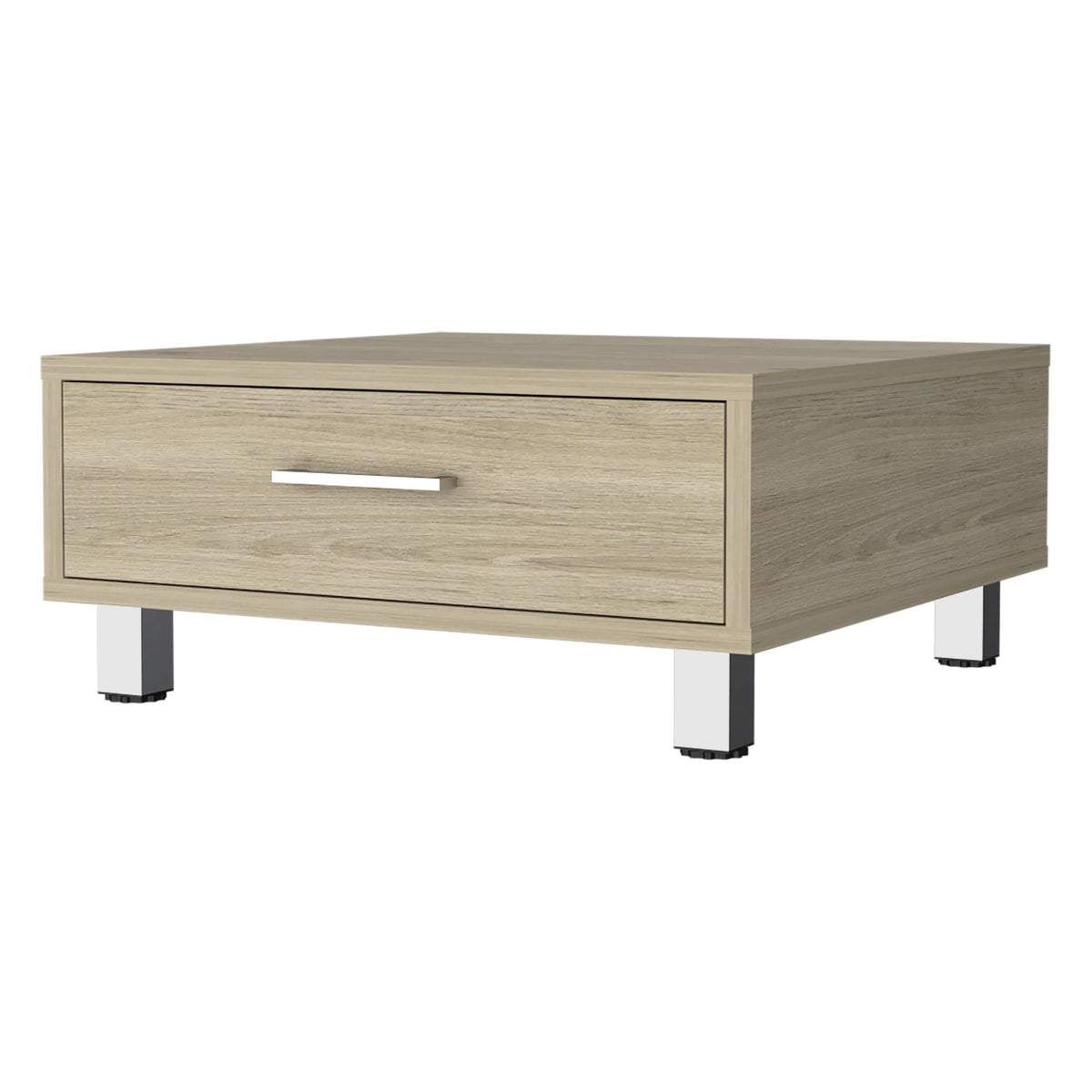 Light Pine 1-Drawer Coffee Table G28457