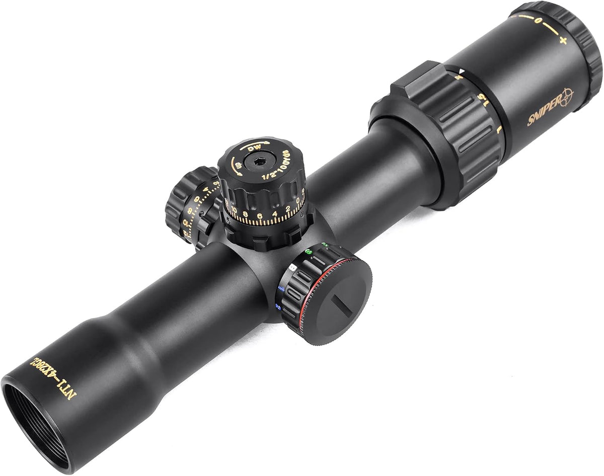 1-4X28 Scope R/G Illumination Reticle Pack of 2 F1842