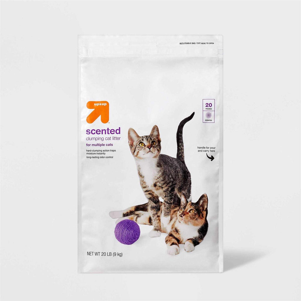 Scented Clumping Cat Litter R2833
