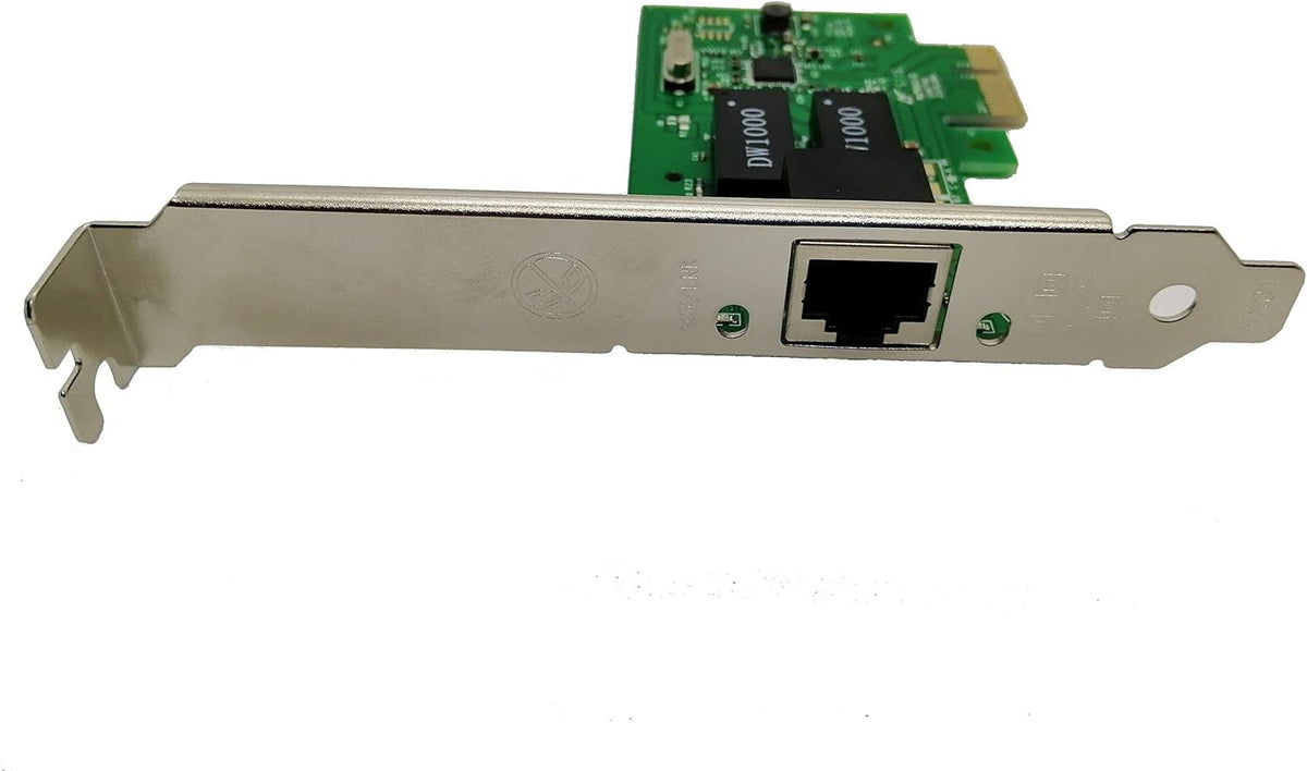 Gigabit PCI Express Ethernet Network Interface Card with Low Profile Bracket, Pack of 2 B121782