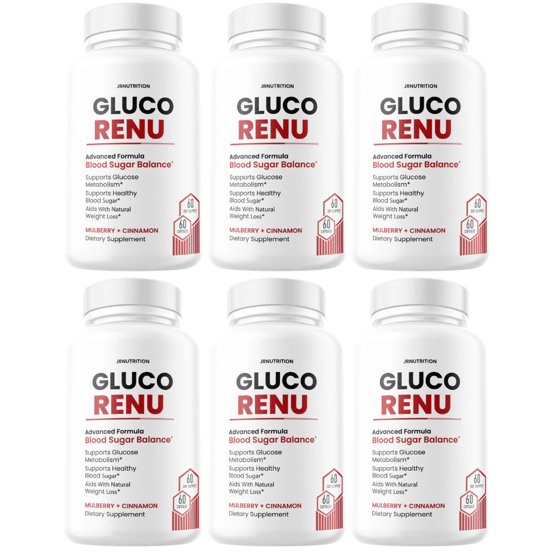 Blood Sugar Support 6 Bottles Q84199