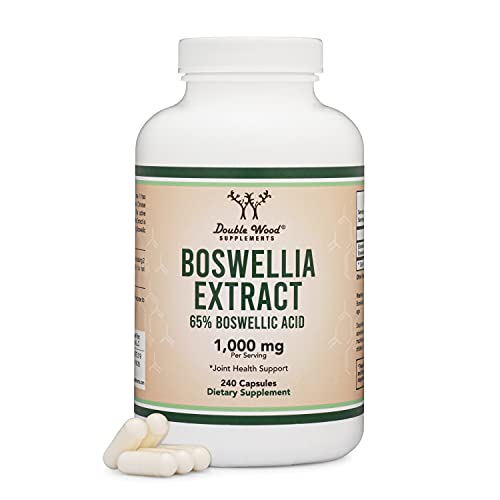 240 Capsules 1,000mg Boswellia Serrata Extract Capsules F86893