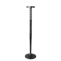 Silver Metal Pillar Candle Holder H222284