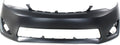 Front Bumper Cover for Toyota Camry 2012-2014 Primed D478229