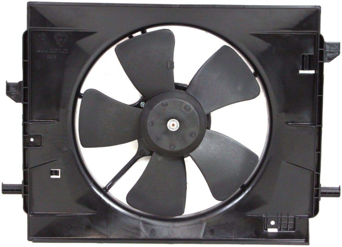 Radiator Cooling Fan For 2006-2011 Chevrolet HHR T651053