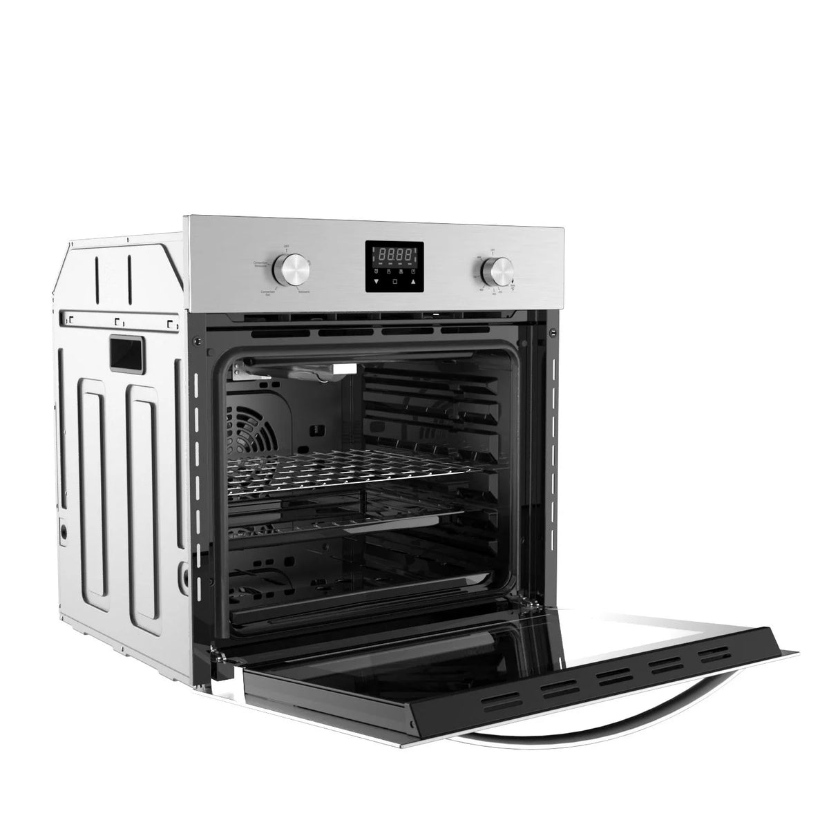 24-inch Single Propane Gas Wall Oven Stainless Steel M28051