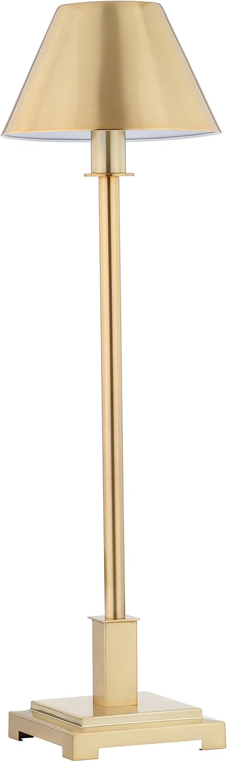 Chrome Metal Shade LED Table Lamp N444