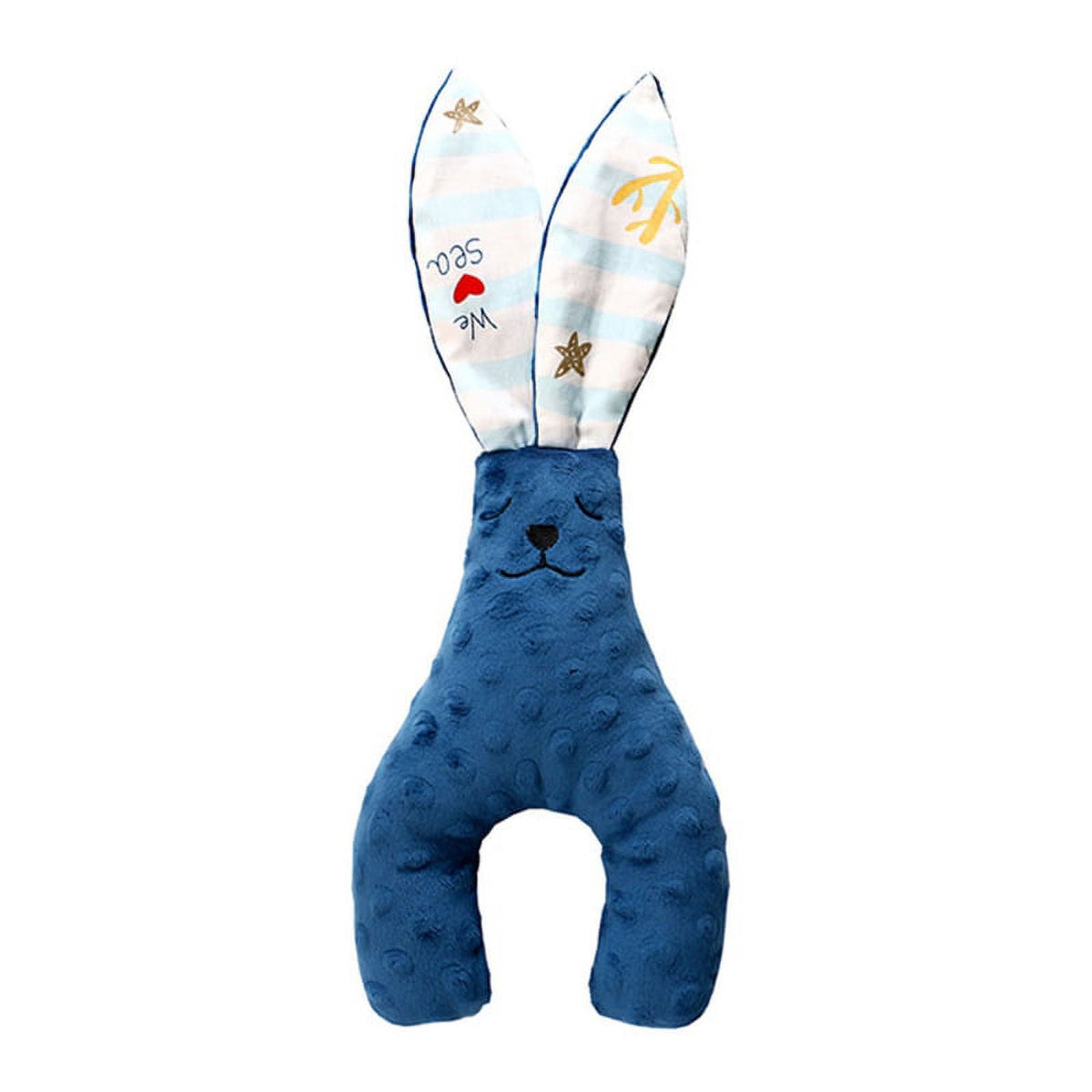 Plush Teething and Soft Rattle Toy Q474467
