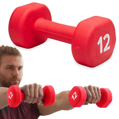 Neoprene Coated Dumbbell V82737