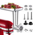 Meat Grinder Attachment for Stand Mixer, 3 Sausage Stuffer J60639