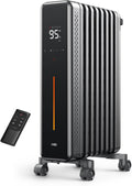 1500W Oil Filled Radiator with Remote Control V8961