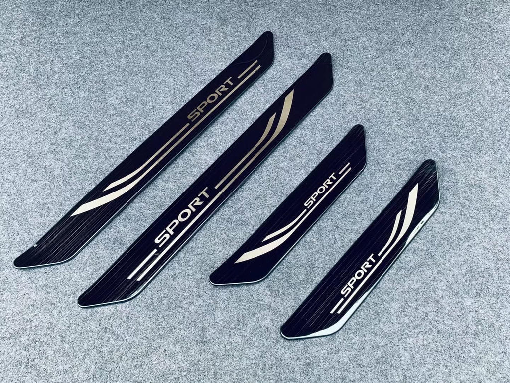 Stainless Steel Car Door Sill Protector Cover 4PCS C772482
