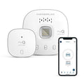 Wireless Garage Hub and Sensor with Wifi & Bluetooth, White W484