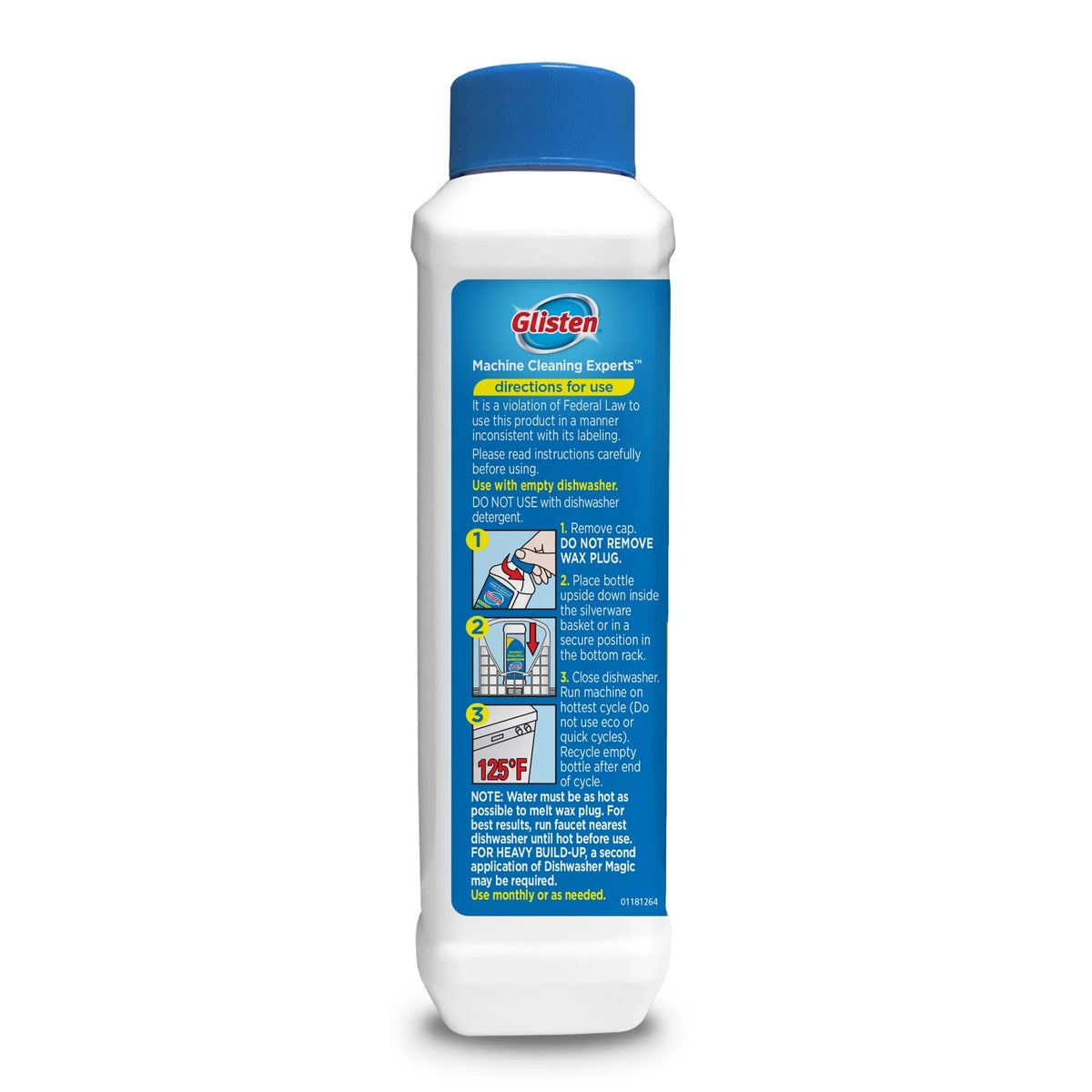 Lemon Scent Dishwasher Cleaner 2 Pack O6408