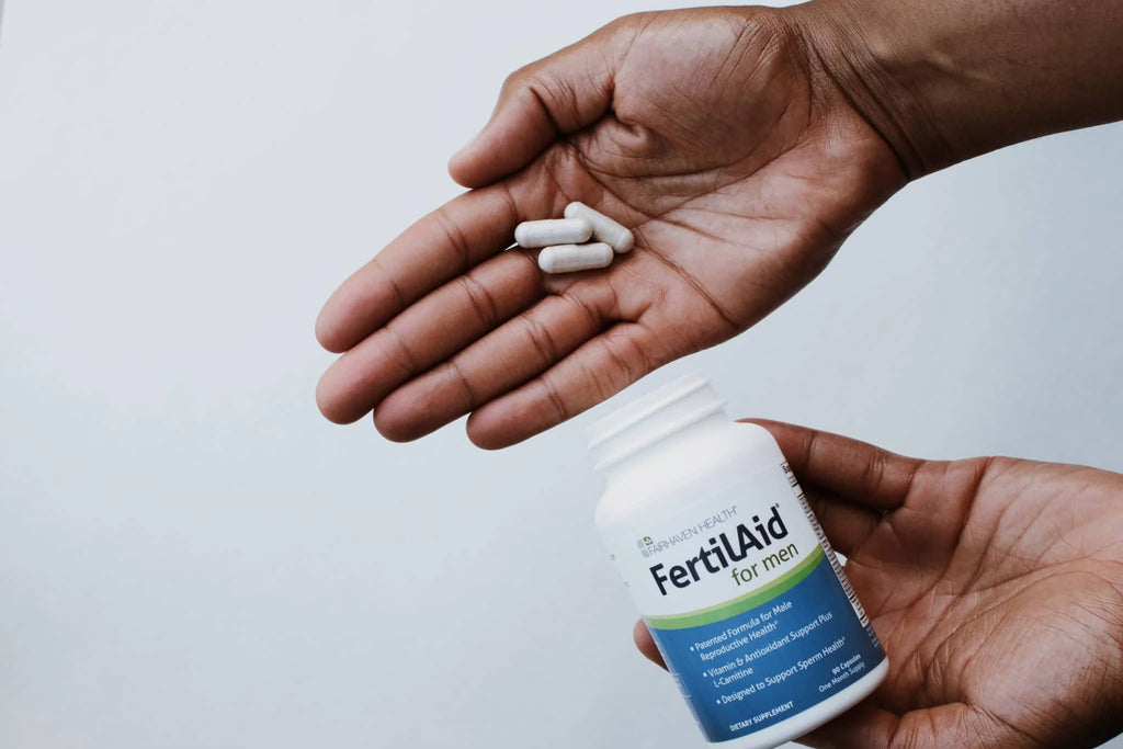 Male Fertility Supplements 3 Month Supply T6104