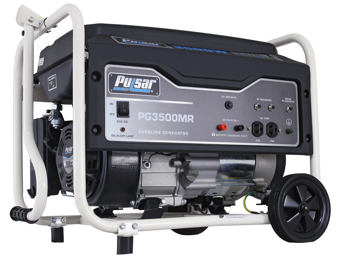 3500-Watt Gas Powered Portable Generator O295