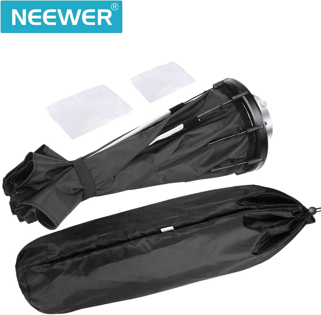 26 Inches Foldable Octagonal Softbox with Bowens Mount Speedring, Carrying Case O860751