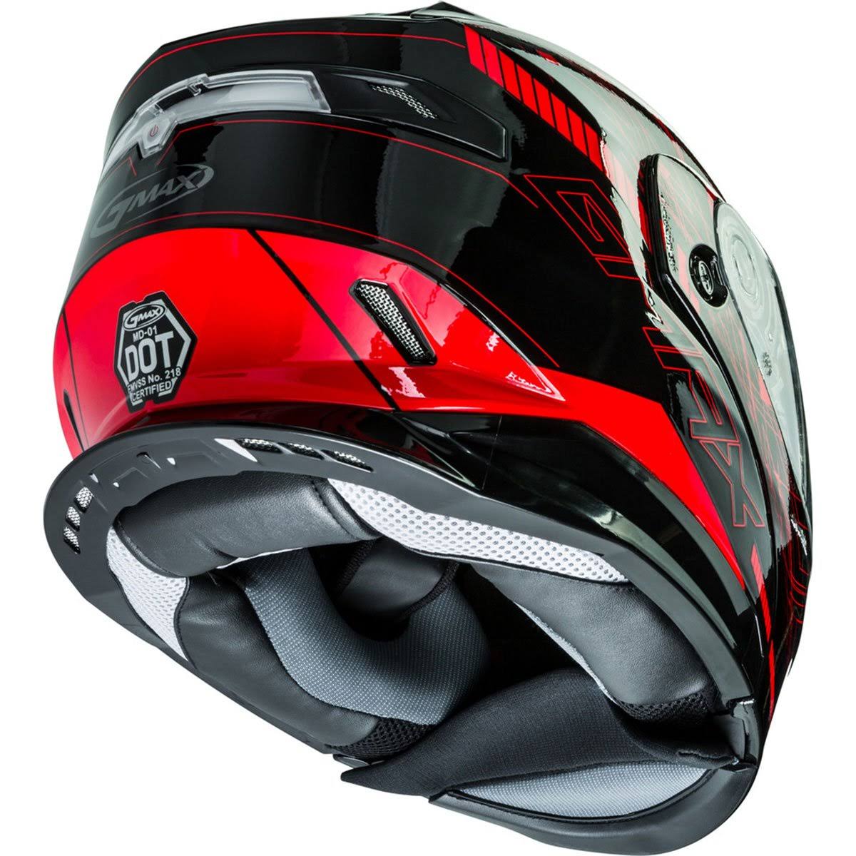 Wired Modular Helmet - Black/White - Large V33556
