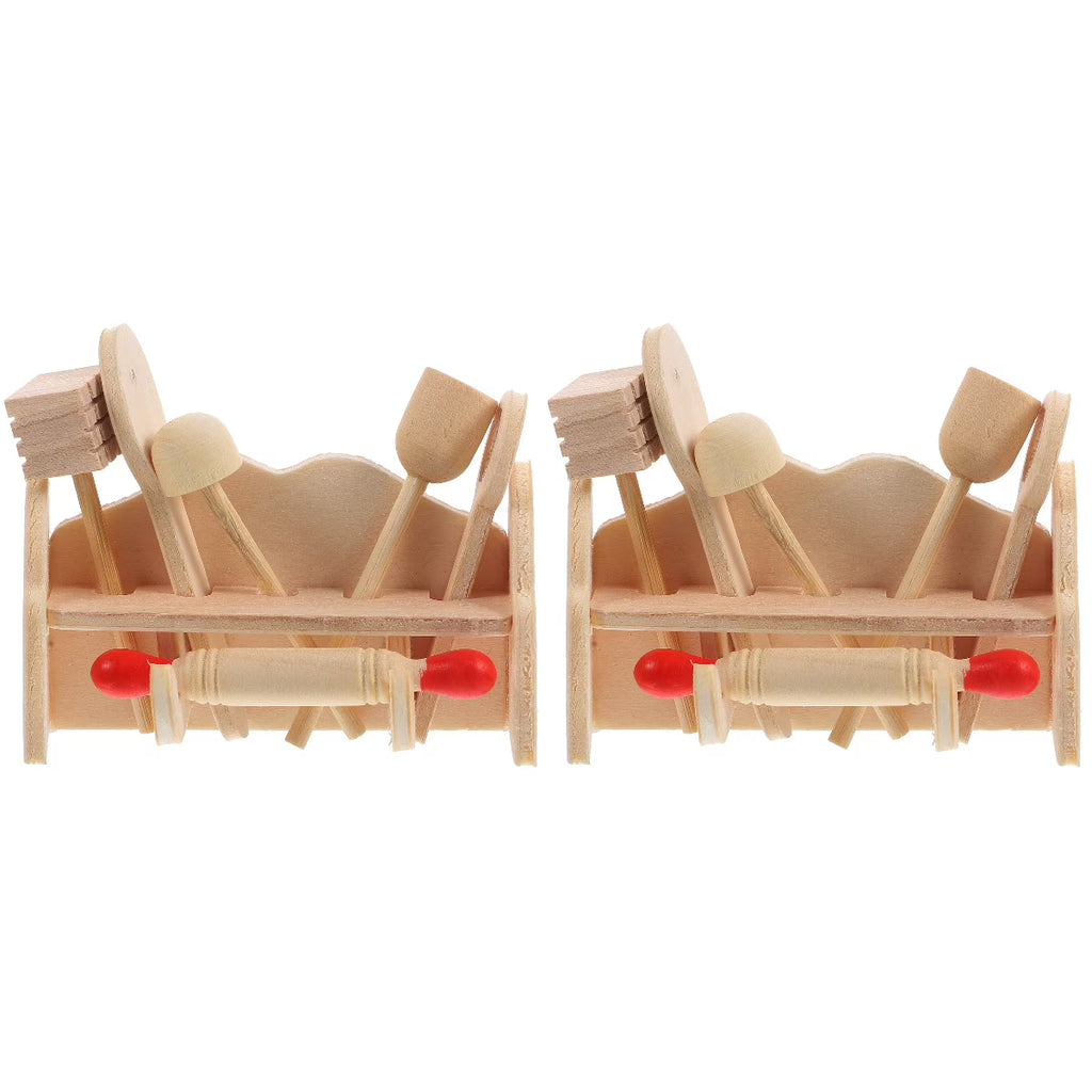 Mini Dollhouse Kitchenware Kids Toys E665701