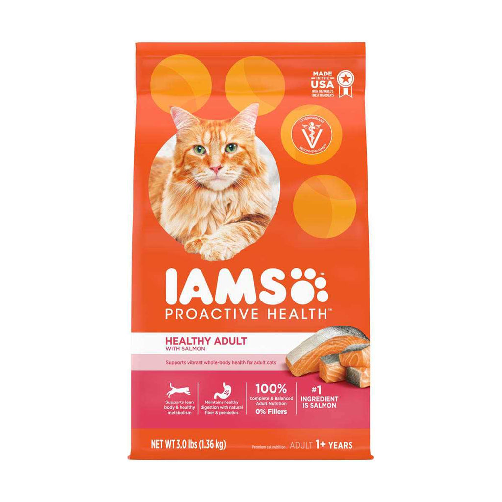 Salmon Adult Dry Cat Food J4708