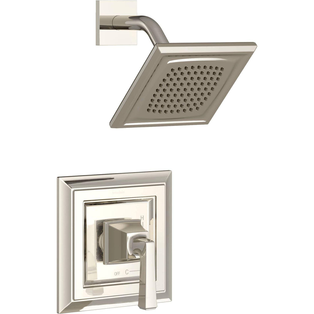 Polished Nickel Shower Trim Package M698814