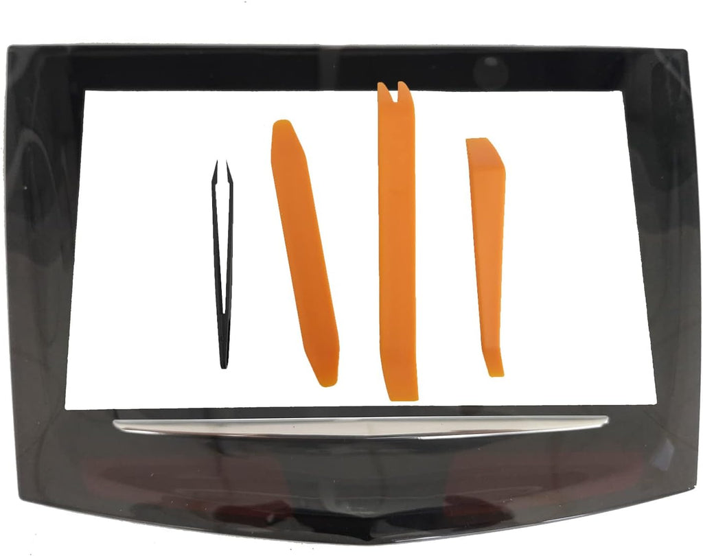 Touch Screen Monitor Replacement Screen Compatible with Cadillac Car 2018 2019 2020 2021 ATS Escalade SRX XTS CTS CTS-V Pack of 2 K93264