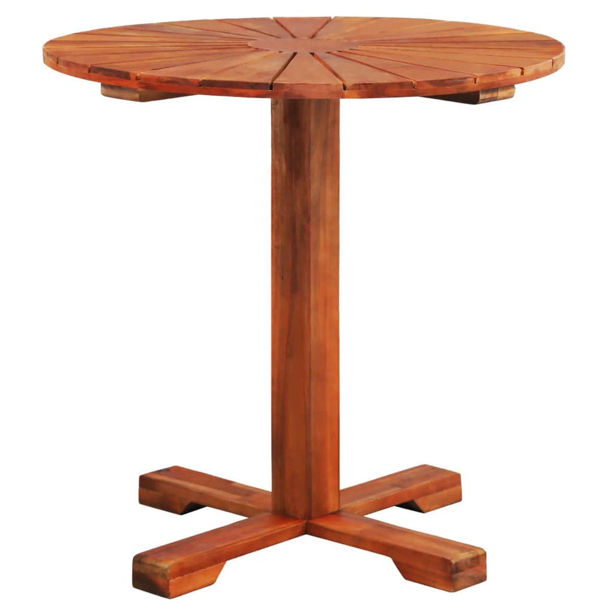 Solid Acacia Wood Bistro Table Z545