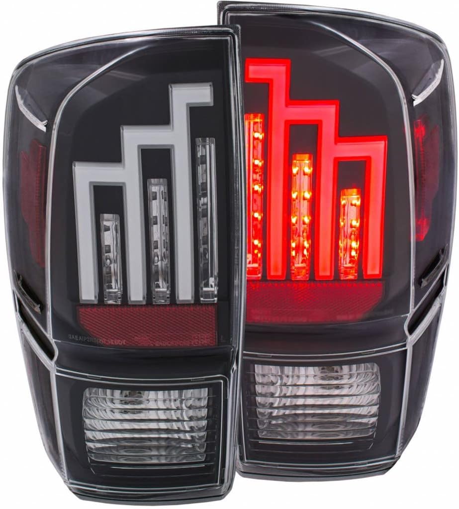 Tail Lights LED Black F646497