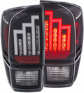 Tail Lights LED Black F646497