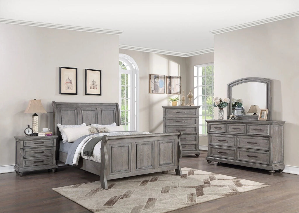Cal King Size 4pc Bedroom Furniture Set A263384