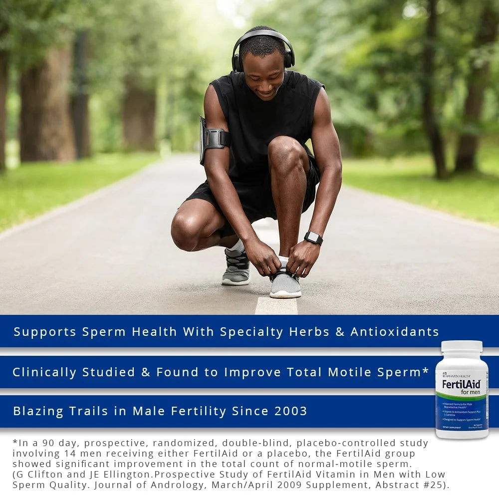 Male Fertility Supplements 3 Month Supply T6104