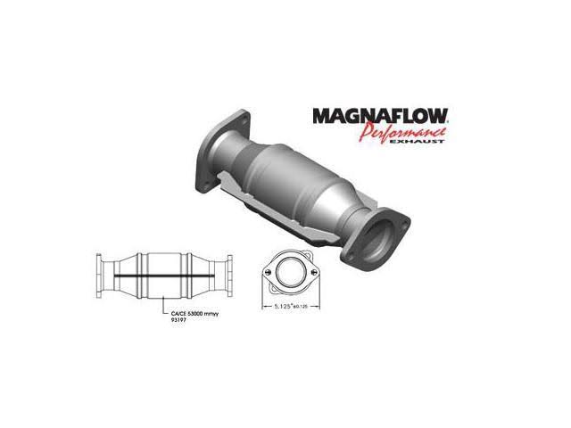 Direct Fit Catalytic Converter G73570