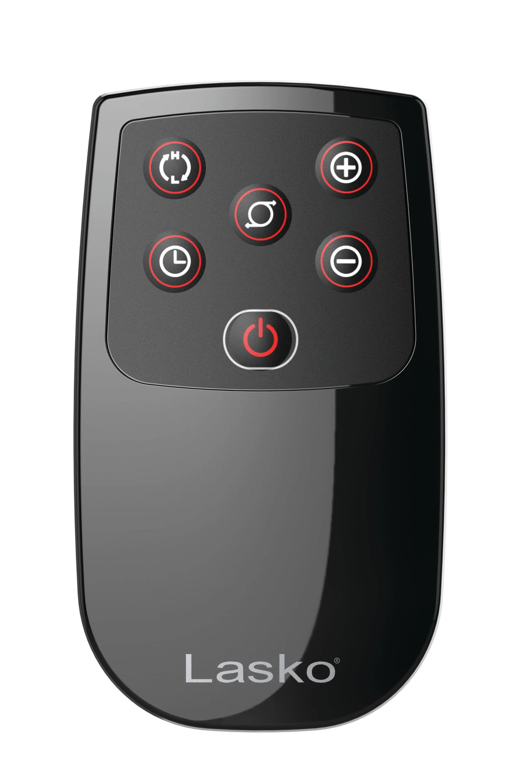 1500W Electric Oscillating Ceramic Tower Space Heater with Remote, Black L97379