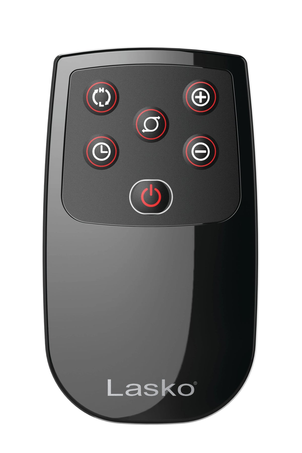 1500W Electric Oscillating Ceramic Tower Space Heater with Remote, Black L97379