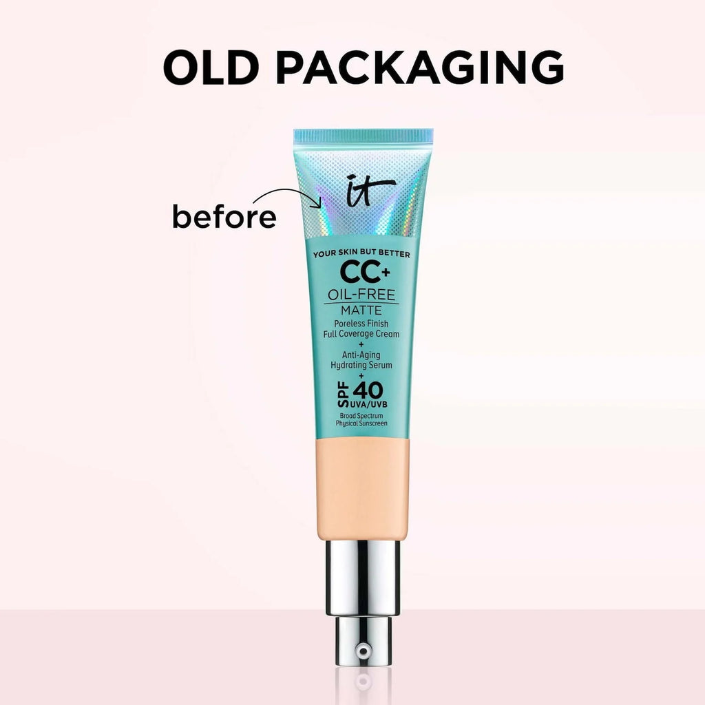 CC+ Cream Oil-Free Matte with SPF 40 Medium B58421