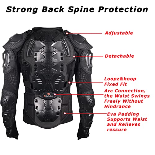 Motorcycle Jacket Full Body Armor V357009