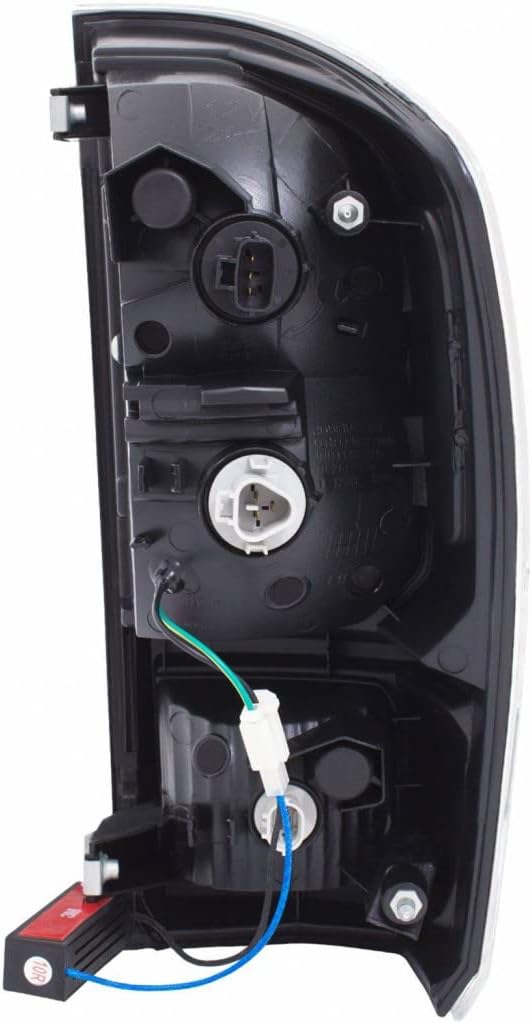Tail Lights LED Black F646497