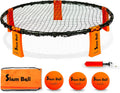 Spike Ball Game with Playing Net, 3 Balls, Carrying Bag and Rules J85780