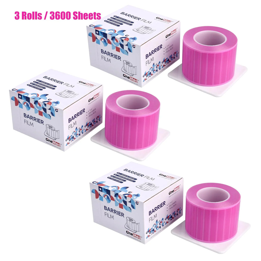 4" x 6" Disposable Dental Barrier Film 3 Rolls T341052