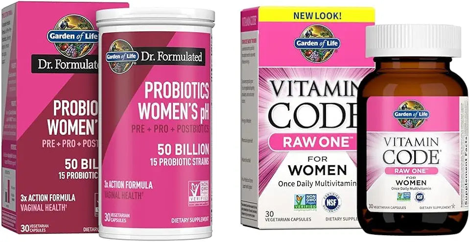30 Count Probiotics Multivitamins F16141