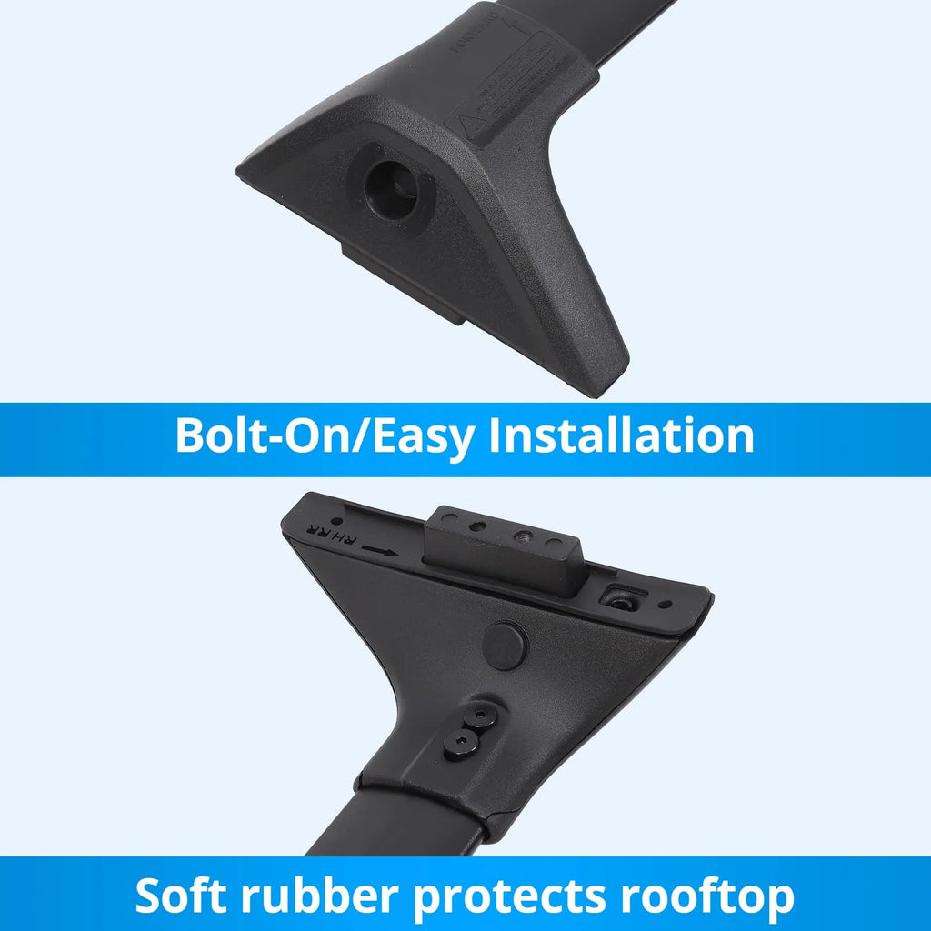 Heavy Duty Steel Roof Rack Cross Bars for Toyota RAV4 U200909