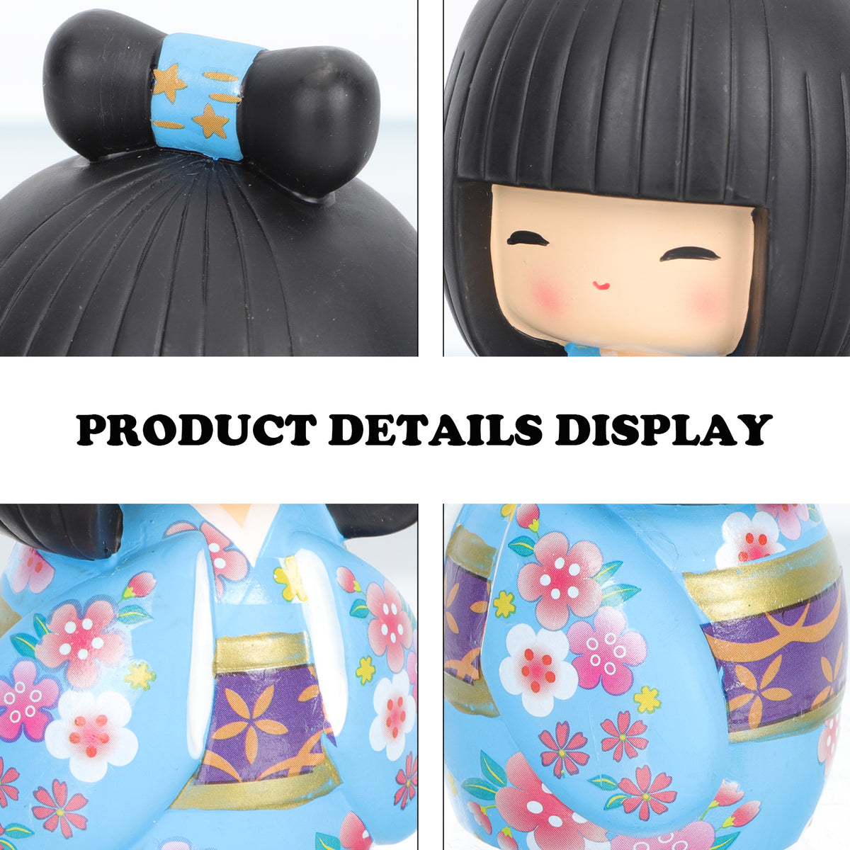 Kimono Doll Japanese Traditional Home Decor Toys O3597