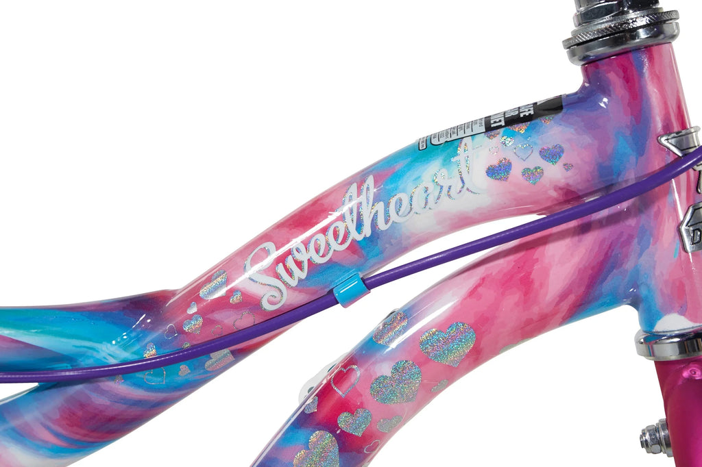 18-Inch Girls BMX Bike U6655
