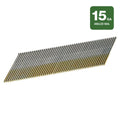 1-1/2 in. 15 GA Bright Finish Nails, 1000 Piece N754067